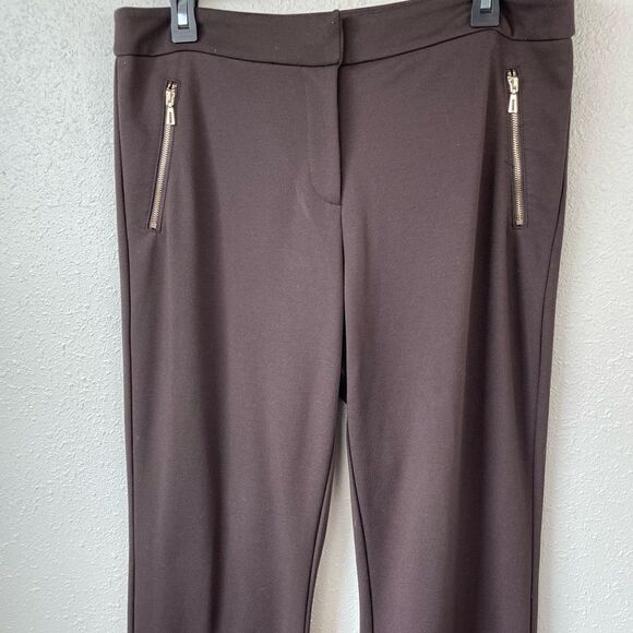 Marc New York Brown Slack Pants Size 10 EUC - Picture 2 of 6
